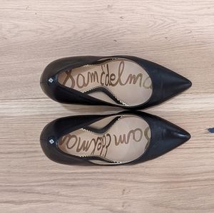 Sam Edelman Black Danna Heel Size 7.5